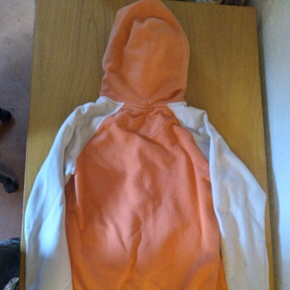 Nike Logo Color Block Zip Up Hoodie - Picture 5 of 7